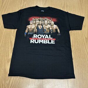 Wrestling WWE 2017 Royal Rumble San Antonio TX  Medium T-shirt Undertaker Size M
